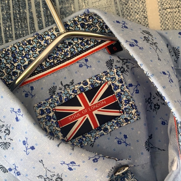 Soul of London floral dress tshirt size S - Picture 3 of 3